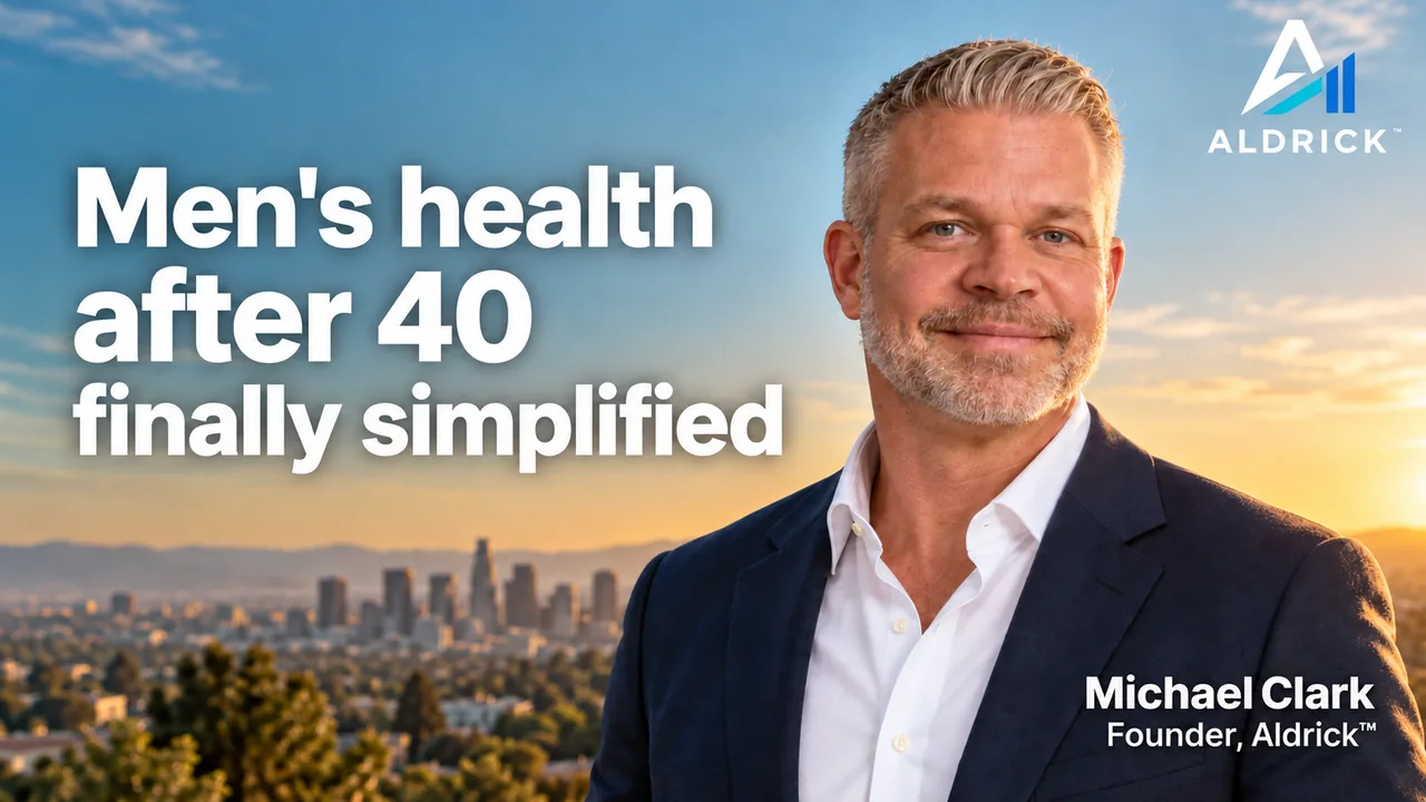 Aldrick™ — health intelligence for men over 40